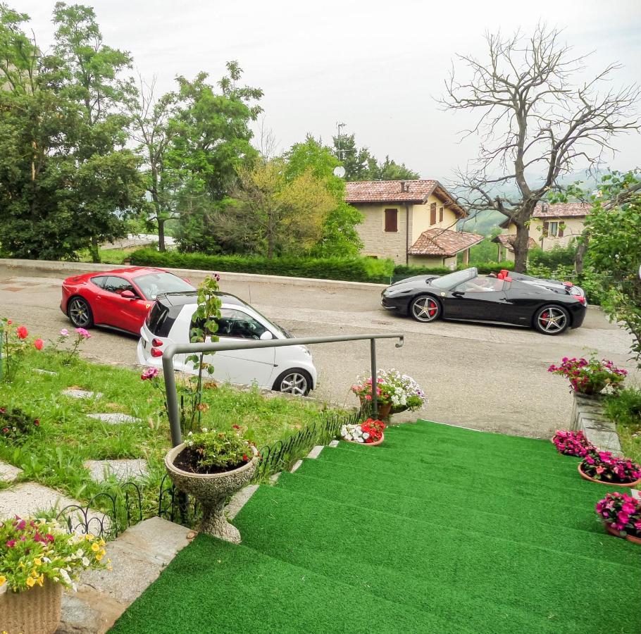 La Locanna Hotel Serramazzoni Luaran gambar